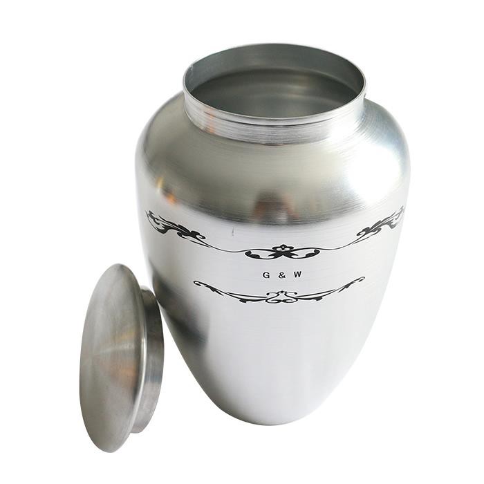 Aluminum Pet Cremation Urn