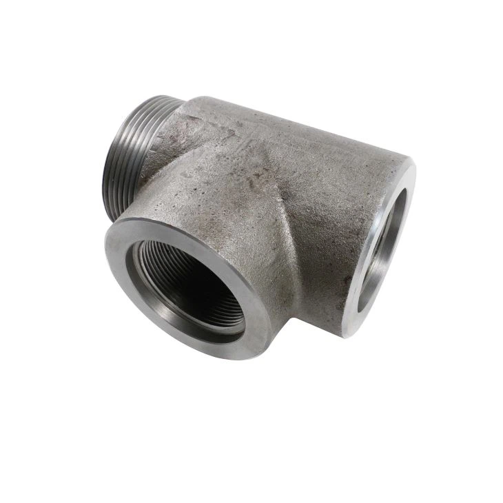 CNC Machined Hammer Union Tees
